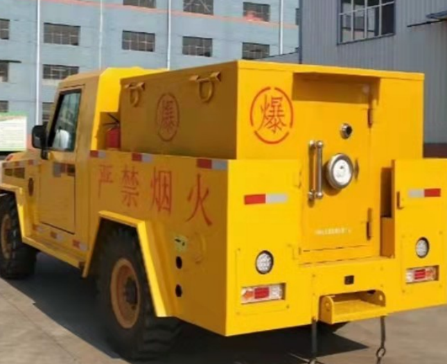 印江爆破器材运输车专用功能