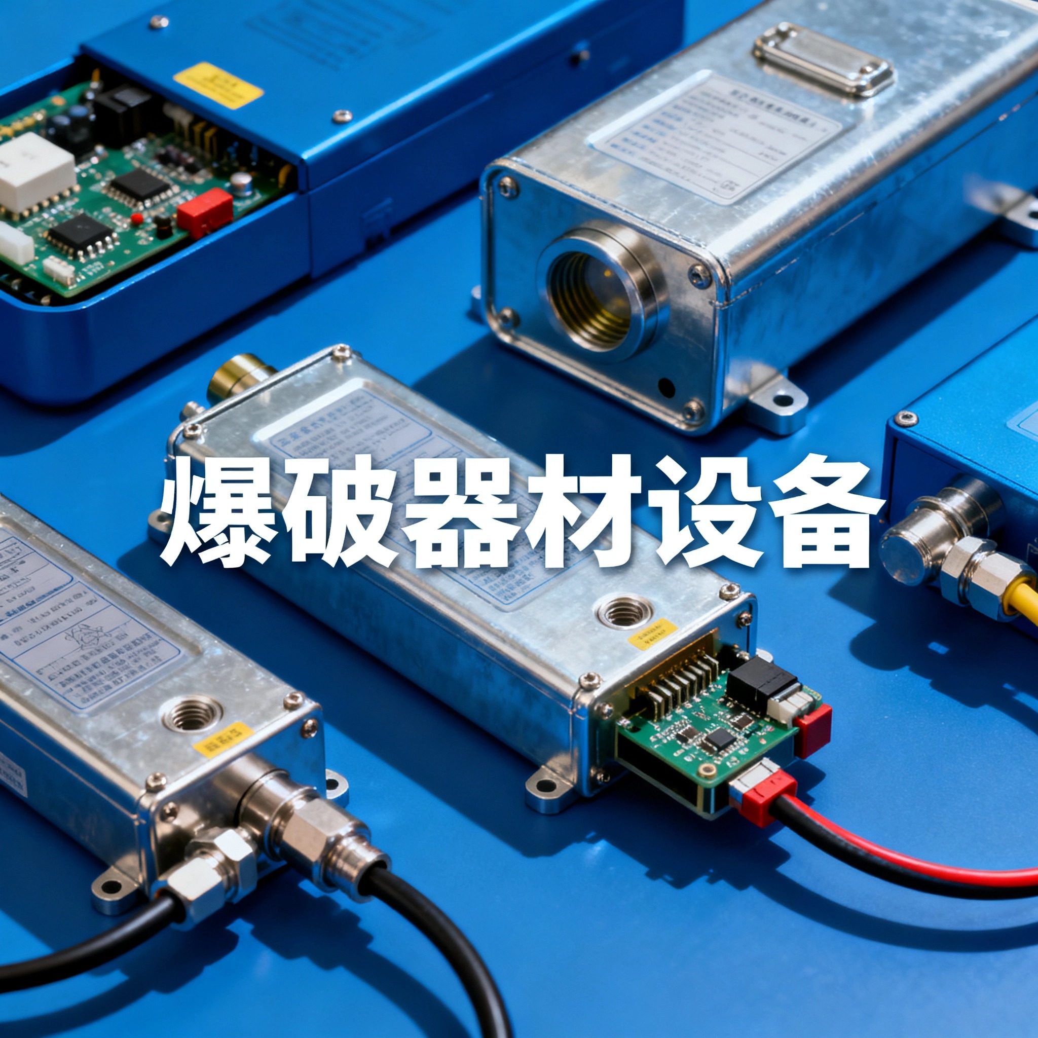 印江从“火种”到“大脑”：爆破器材的全面进化