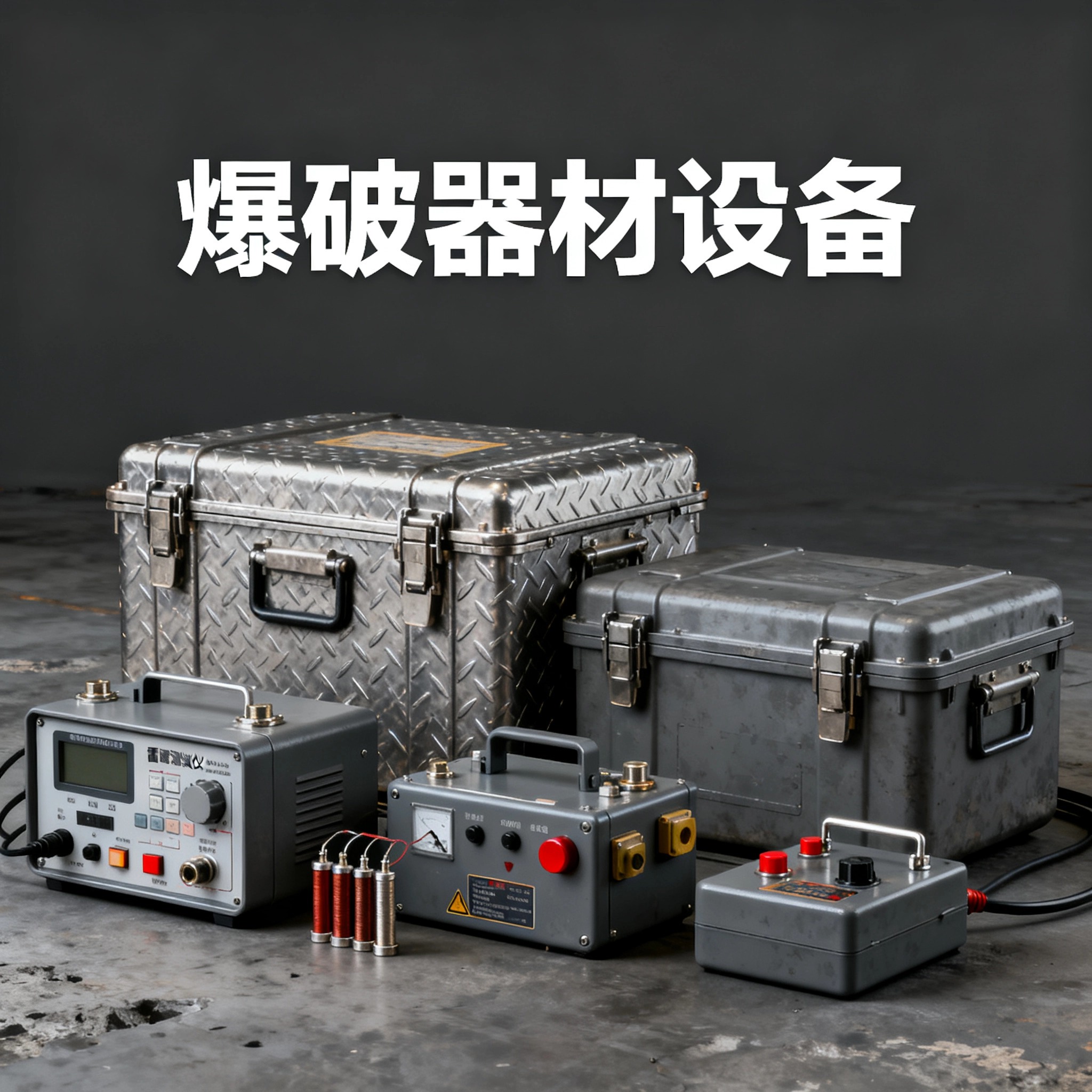 印江爆破工程师的“兵器库”：常用器材一册通